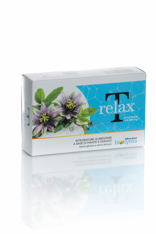 T-RELAX 24 cps.VG 600mg in BLISTER