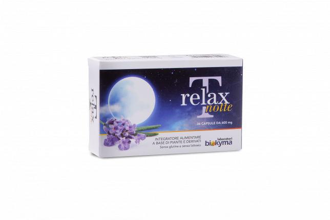 T - RELAX NOTTE 36 capsule da 600 mg