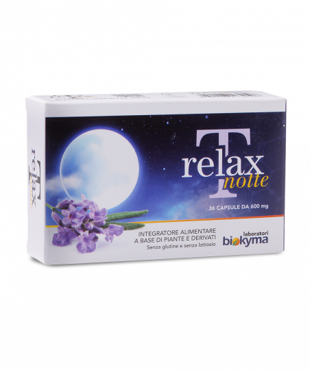 T - RELAX NOTTE 36 capsule da 600 mg
